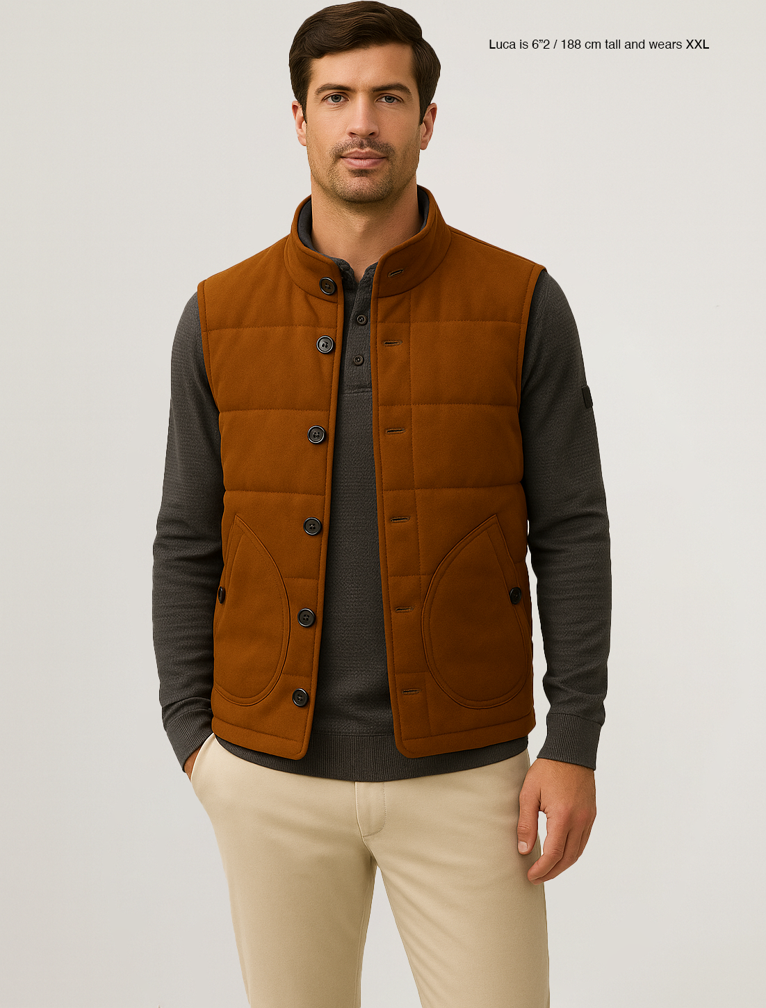 LAZIO REVERSIBLE VEST