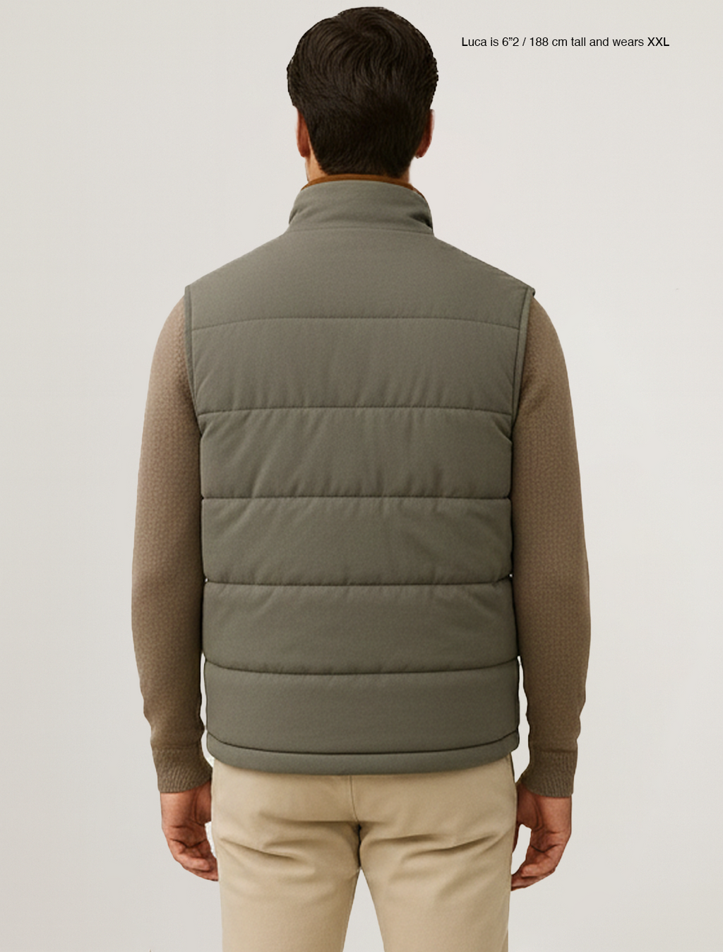 LAZIO REVERSIBLE VEST