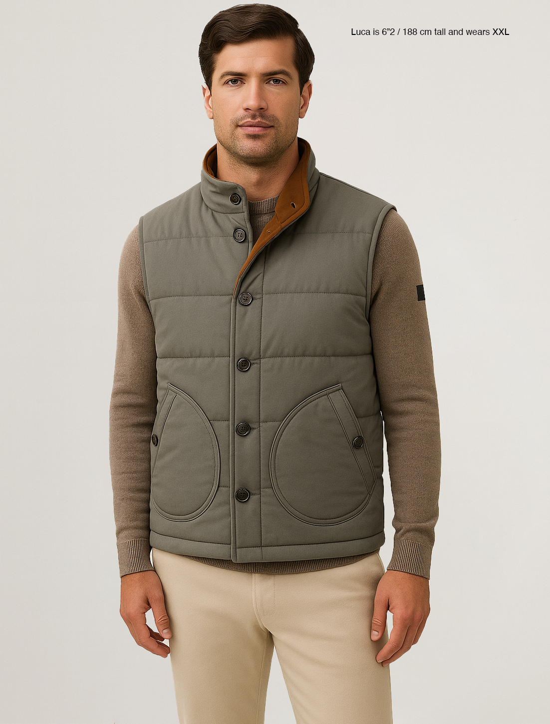 LAZIO REVERSIBLE VEST